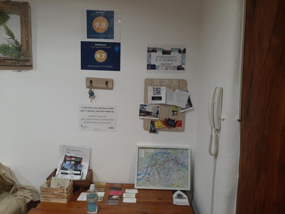 Apartamento El 31 De Bilbao Extérieur photo